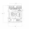 Бинокль с дальномером Vector Optics FORESTER 10х42 (SCBRF-01) 13