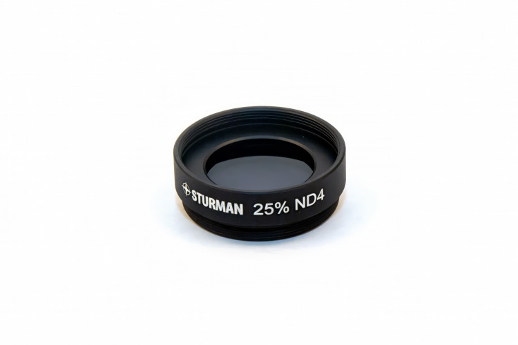 Светофильтр Sturman ND4 1.25" - фото 1