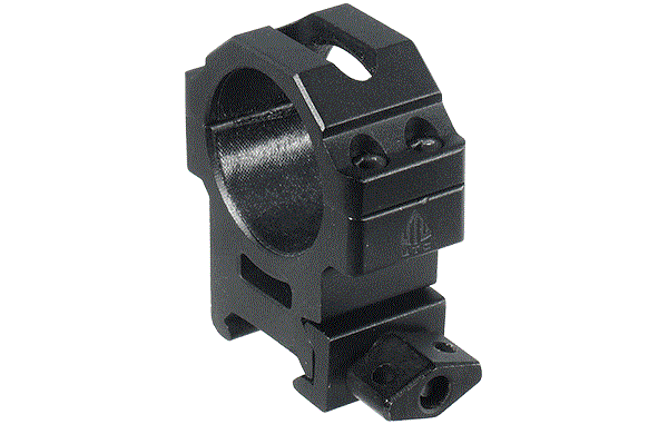 Кольца Leapers UTG 30 мм на Weaver с винтовым зажимом, средние (RG2W3154) - фото 1