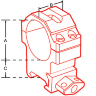 Кольца Leapers UTG 30 мм на Weaver с винтовым зажимом, средние (RG2W3154) - фото 5