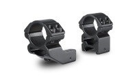 Крепления Hawke 25,4мм c выносом(46мм) на планку Weaver (высокие) (22124) - миниатюра