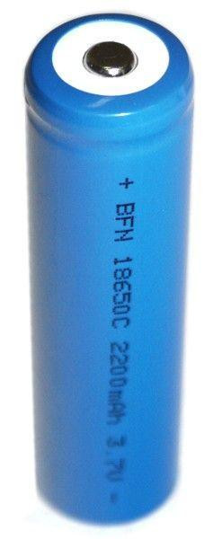 Аккумулятор BFN 18650C 2200mAh 3,7V - фото 1