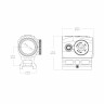Прицел коллиматорный Vector Optics SCRAPPER 1x25 MICRO (SCRD-74) - фото 11