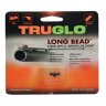 Мушка Truglo TG947CRM 2,6 мм красная, ввинчивающаяся - фото 1