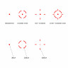 Прицел коллиматорный Vector Optics Frenzy PLUS 1x31x26 MULTI-RETICLE (SCRD-M67) - фото 13