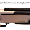 Основание Warne Weaver для Browning BAR (A996M) - фото 3