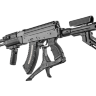 Подиум-сошка для АК-47 - фото 3