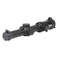 Прицел оптический Veber Wolf 1-4x24 GB FD07 Загонник (28042) - миниатюра