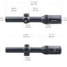Оптический прицел Vector Optics Continental 1-6x24 Hunting SFP (SCOC-23) - фото 6