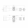 Оптический прицел Vector Optics Taurus GENII 3-24х56 ED SFP (SCOL-55) 8