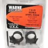 Крепления Warne 7.3/22 для прицелов 1" 25,4мм QD Medium (721LM) - фото 3
