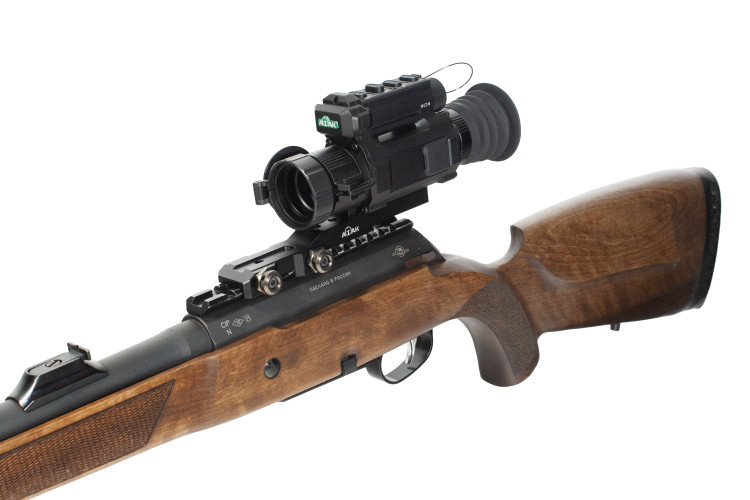 Тепловизионный прицел ATAK OT22-25 (с креплением Picatinny) Тепловизионный прицел ATAK OT22-25 (с креплением Picatinny) - фото 1
