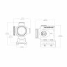 Прицел коллиматорный Paragon 1x18 1x18 X-Miсro Prism (SCPS-M10) - фото 14