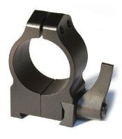 Крепления Warne CZ550 для прицелов 1" 25,4 мм QD Medium (1BLM) - миниатюра