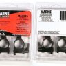 Крепления Warne CZ550 для прицелов 1" 25,4 мм QD Medium (1BLM) - фото 3