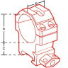 Кольца Leapers UTG 30 мм быстросъемные на Weaver с винтовым зажимом, низкие (RG2W3104) - фото 4