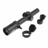 Прицел оптический Veber Wolf 1-6x24 GB FD07 Загонник (28043) - фото 7