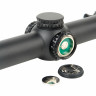 Прицел оптический Veber Wolf 1-6x24 GB FD07 Загонник (28043) - фото 5
