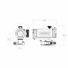 Прицел коллиматорный Vector Optics MAVERICK-II 1x25 GENII (SCRD-72) - фото 10