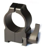 Крепления Warne CZ550 1" 25,4мм QD High (2BLM) - миниатюра