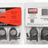 Крепления Warne CZ550 1" 25,4мм QD High (2BLM) - фото 2
