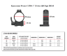 Крепления Warne CZ550 1" 25,4мм QD High (2BLM) 3