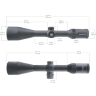 Оптический прицел Vector Optics Continental 2,5-15x56 Hunting G4 (SCOM-38) - фото 7