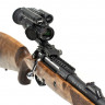 Цифровой прицел ночного видения ATAK ES3-LRF (940-70) (с дальномером и креплением Picatinny) - фото 1