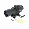 Прицел оптический Veber Wolf Prismatic 5х40 RGB (27688) - фото 7