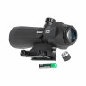 Прицел оптический Veber Wolf Prismatic 5х40 RGB (27688) - фото 4