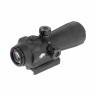 Прицел оптический Veber Wolf Prismatic 5х40 RGB (27688) - фото 2