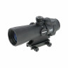 Прицел оптический Veber Wolf Prismatic 5х40 RGB (27688) - фото 1
