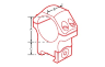 Кольца Leapers UTG PRO® Weaver/Picatinny, диаметр 30мм, высота 15мм, с упорами (RWU013015) 7