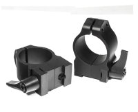 Крепления Warne CZ527 1" 25,4 мм QD Medium (1B1LM) - миниатюра