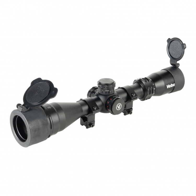 Прицел оптический Veber Пневматика 3-9X40 AOE RG (28303) - фото 1
