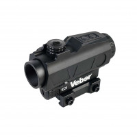 Прицел призматический Veber Wolf Alfa P1X25 mini (30856) - миниатюра