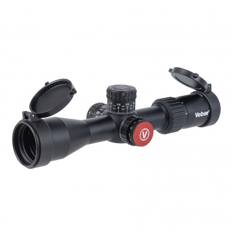 Прицел оптический Veber Wolf Alfa 3-12x42 SF TR2 (31879) - фото 1