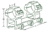 Кронштейн Leapers AccuShot с кольцами 25,4 мм, Weaver, средний (RGWM2PA-25M4) 3
