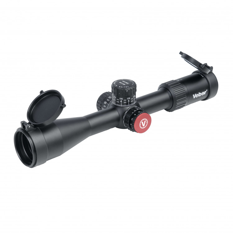 Прицел оптический Veber Wolf Alfa 3-15x44 SF MR2 (31881) - фото 1