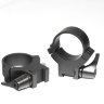 Крепления Warne 7.3/22 для прицелов 1" 25,4 мм QD High (722LM) - фото 1