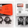 Крепления Warne 7.3/22 для прицелов 1" 25,4 мм QD High (722LM) - фото 2