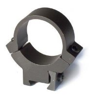Крепления Warne 7.3/22 для прицелов 1" 25,4 мм Medium (721M) - миниатюра