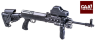 Трехпозиционная полимерная тактическая рукоять CAA Tactical FVG-3B 3