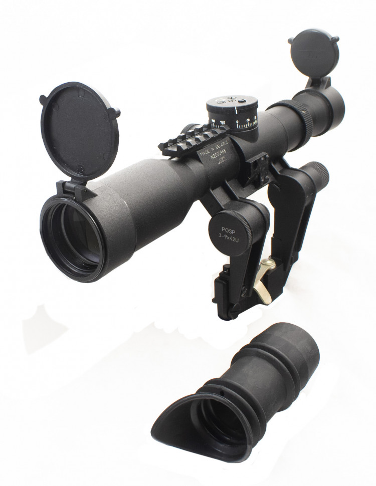 Прицел оптический POSP 3-9x42U - фото 1