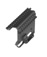 Кронштейн боковой Weaver с дополнительной планкой Weaver - миниатюра