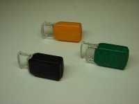 ЛПС 453 складная 3x6x цветная лупа - миниатюра
