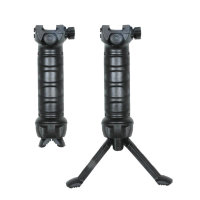 Поворотная тактическая рукоять с выдвижными ножками CAA TACTICAL (BPP GRIP/01) - миниатюра