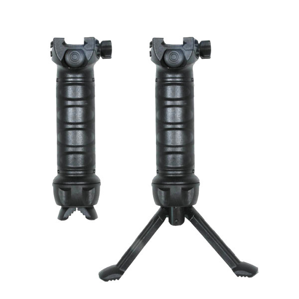 Поворотная тактическая рукоять с выдвижными ножками CAA TACTICAL (BPP GRIP/01) - фото 1