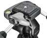 Штатив Manfrotto1 с 3D головой MH804-3W, алюминий, чёрный (MK190X3-3W1) 2