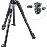 Штатив Manfrotto1 с 3D головой MH804-3W, алюминий, чёрный (MK190X3-3W1) - фото 1